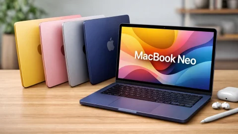 MacBook Neo Resmi Hadir di Indonesia, Apple Tawarkan Laptop Ekonomis dengan Chip A18 Pro Lead