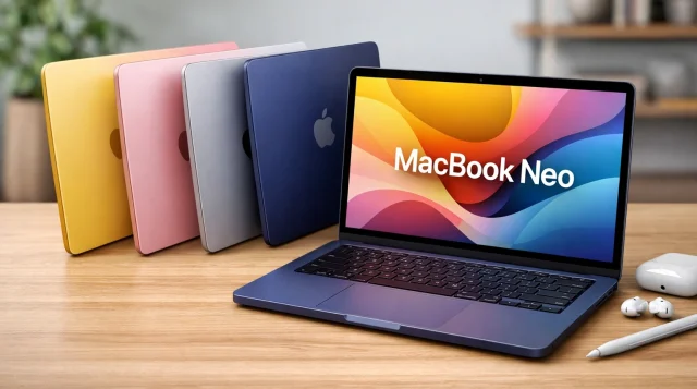 MacBook Neo Resmi Hadir di Indonesia, Apple Tawarkan Laptop Ekonomis dengan Chip A18 Pro Lead