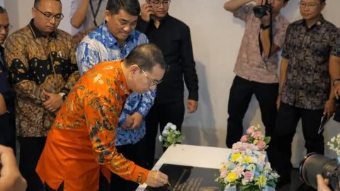 Diresmikan Menbud Fadli Zon, Yulius Targetkan Museum Sulut Terbaik di Indonesia