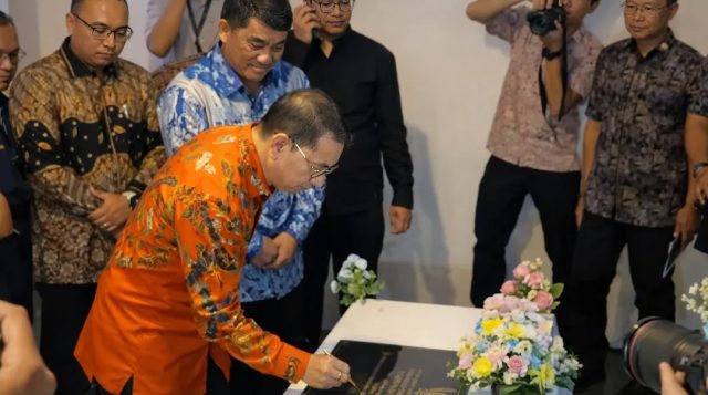 Diresmikan Menbud Fadli Zon, Yulius Targetkan Museum Sulut Terbaik di Indonesia