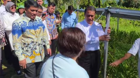 Berkat Gubernur Yulius, Mentan Tambah Alokasi Bibit Jagung 15 Ribu Hektare di Sulut