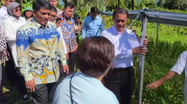 Berkat Gubernur Yulius, Mentan Tambah Alokasi Bibit Jagung 15 Ribu Hektare di Sulut