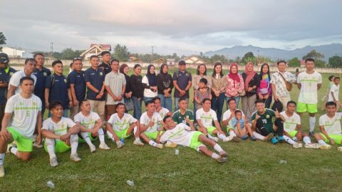 Matali CUP 2026: Amkey Kodim Pesta Gol 7-1, Ketua Persit Berikan Apresiasi Tinggi