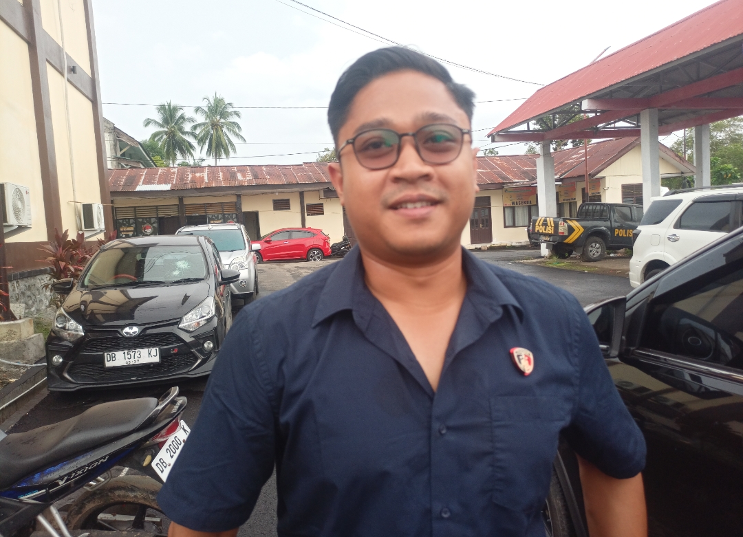 Kasat Reskrim Polres Kotamobagu, IPTU Ahmad Waafi.