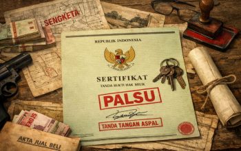 Dokumen tanah bertanda ‘PALSU’ menjadi bukti praktik mafia tanah yang merugikan warga. Pemerintah dan aparat kini menelusuri jaringan pemalsuan sertifikat untuk menegakkan keadilan.