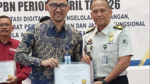 Imigrasi Kotamobagu Raih Nilai IKPA 100 Sempurna Triwulan I 2026