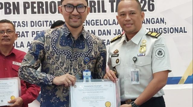 Imigrasi Kotamobagu Raih Nilai IKPA 100 Sempurna Triwulan I 2026