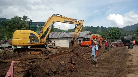 Berikut Jumlah Warga Terdampak Banjir Bandang di Solimandungan Bolmong, Ada Ratusan Jiwa 
