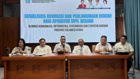 Kadis Kominfo Sulut Dorong Perlindungan Hukum ASN: Ingatkan Alur Advokasi dan 4 Perkara Terlarang