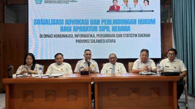 Kadis Kominfo Sulut Dorong Perlindungan Hukum ASN: Ingatkan Alur Advokasi dan 4 Perkara Terlarang