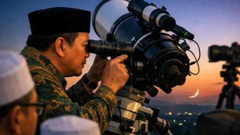 Kemenag Tetapkan Idul Adha 27 Mei 2026, 1 Zulhijah 1447 H Jatuh 18 Mei