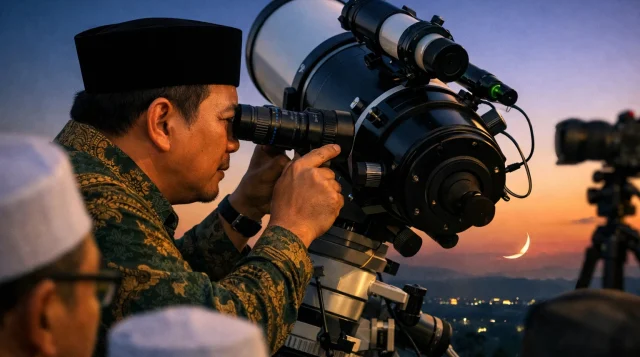 Kemenag Tetapkan Idul Adha 27 Mei 2026, 1 Zulhijah 1447 H Jatuh 18 Mei