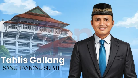 Rekam Jejak Mumpuni Tahlis Gallang, Sang ‘Pamong Sejati’ Dilantik Sekprov Sulut