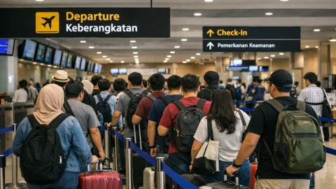 AHY Respons Isu Kenaikan Tiket Pesawat Jelang Libur Panjang