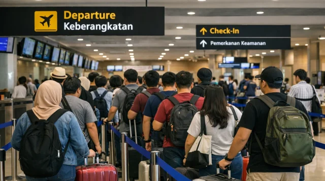 AHY Respons Isu Kenaikan Tiket Pesawat Jelang Libur Panjang