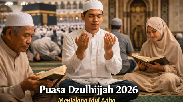 Puasa Dzulhijjah 2026: Jadwal, Keutamaan, dan Niat Lengkap