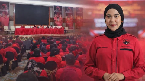 Konsolidasikan Kekuatan di BMR, Feramitha Mokodompit Pimpin Sidang Musancab PDI Perjuangan