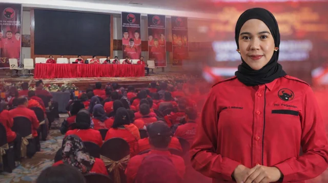 Konsolidasikan Kekuatan di BMR, Feramitha Mokodompit Pimpin Sidang Musancab PDI Perjuangan
