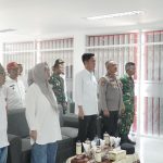 Bupati Iskandar Kamaru bersama jajaran Forkopimda dan perangkat daerah mengikuti secara daring peresmian 1.061 Koperasi Desa/Kelurahan Merah Putih (KDKMP) oleh Presiden RI Prabowo Subianto, Sabtu (16/5/2026).