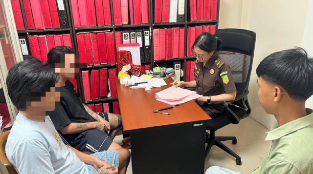 Kasus Sabu Buyat, Polres Boltim Limpahkan Tersangka ke JPU Kejari Kotamobagu