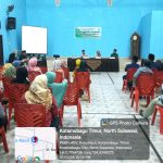 Suasana saat musyawarah khusus calon penerima BLT yang dipimpin Sangadi dan didampingi Ketua BPD.