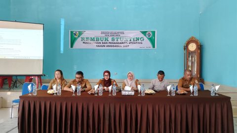 Kobo Kecil Tuan Rumah Rembug Stunting