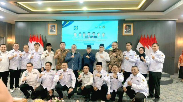 Keren! Sangadi Kobo Kecil Dilantik Pengurus DPP Apdesi