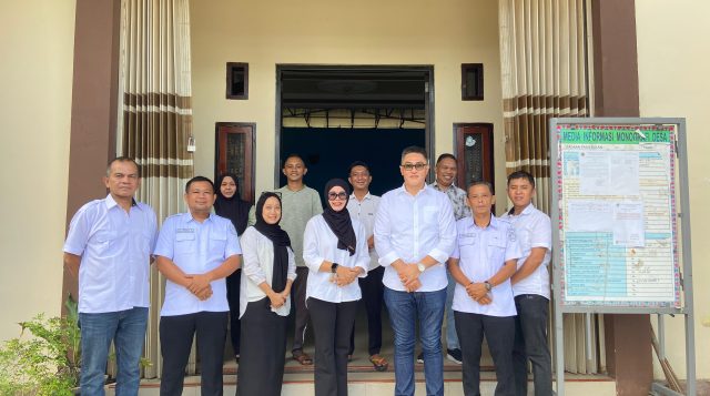 Desa Berprestasi, Kobo Kecil Disambangi Wakil Ketua DPRD Sulut