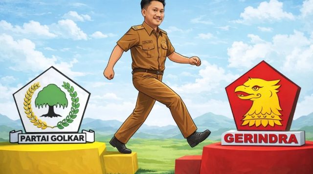 Rendy Mangkat Resmi Bergabung Gerindra Kotamobagu