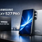 Model Desain Samsung Galaxy S27 Pro