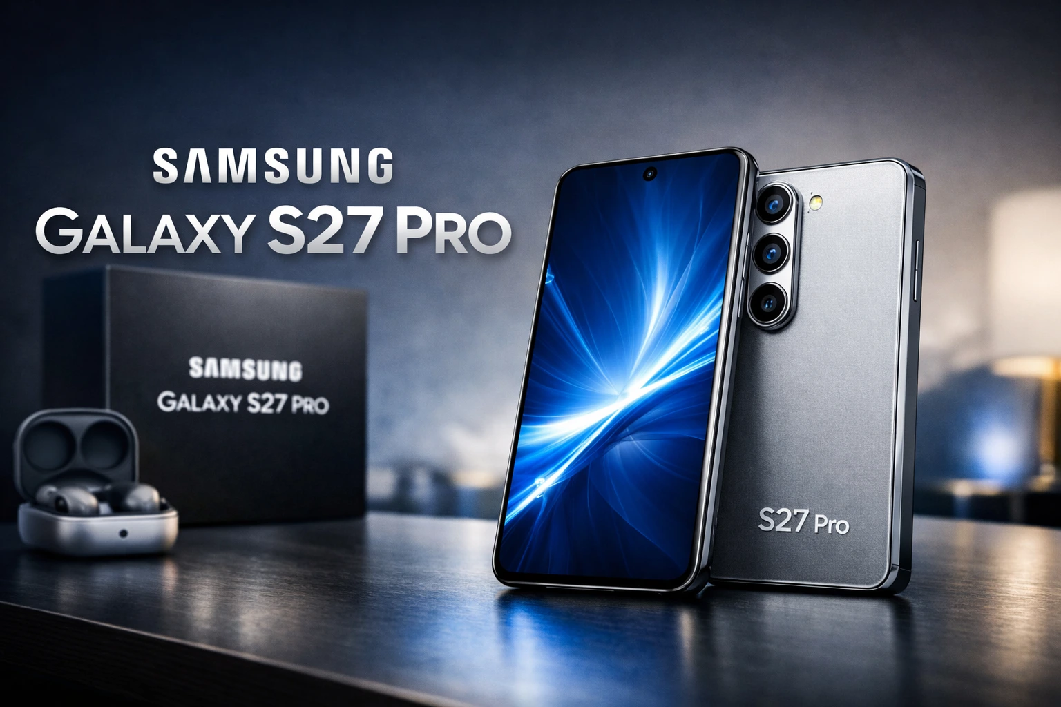 Model Desain Samsung Galaxy S27 Pro