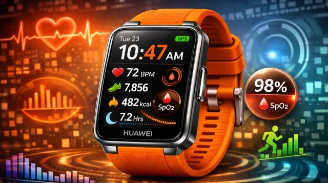 Huawei Watch Fit 5 Series Resmi Meluncur: Bawa Material Titanium dan Fitur Pemantau Risiko Gula Darah