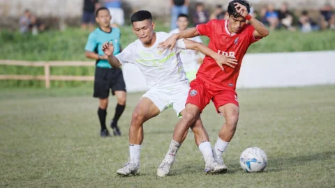 Drama 4 Gol di Matali Cup V: Amkei Kodim 1303 Bolmong dan Bonawang FC Berbagi Angka