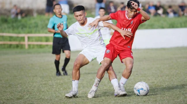 Drama 4 Gol di Matali Cup V: Amkei Kodim 1303 Bolmong dan Bonawang FC Berbagi Angka