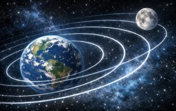 Fenomena ‘Bulan Pamit’: Jarak Satelit Menjauh, Masa Depan Bumi Terancam Berubah
