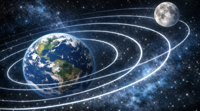 Fenomena ‘Bulan Pamit’: Jarak Satelit Menjauh, Masa Depan Bumi Terancam Berubah