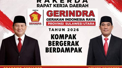 Gerindra Sulut Gelar Rakerda Akbar di Manado