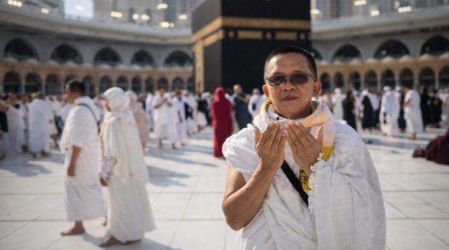 Wujud Syukur Roni Hamim: Tiga Kali Injakkan Kaki di Tanah Suci dan Terus Berkontribusi bagi Kampung Halaman