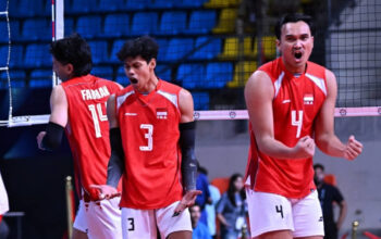 Indonesia Juara AVC Cup 2026 Usai Bekuk Korea Selatan 3-0  