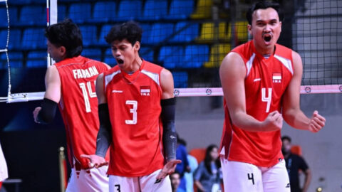 Indonesia Juara AVC Cup 2026 Usai Bekuk Korea Selatan 3-0  