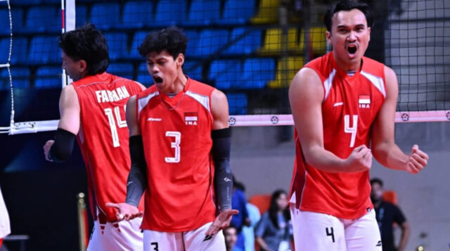 Indonesia Juara AVC Cup 2026 Usai Bekuk Korea Selatan 3-0  