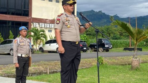 Kapolres Boltim Kembali Tegaskan Integritas dan Larangan Judol