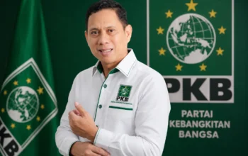 Weny Gaib Pimpin PKB Kotamobagu 2026–2031 3 Wali Kota Kotamobagu, dr. Weny Gaib, resmi menakhodai DPC PKB Kota Kotamobagu periode 2026–2031 usai ditetapkan Dewan Pimpinan Pusat berdasarkan hasil Muscab.