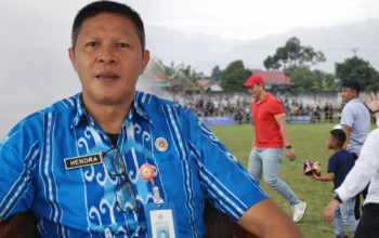 Walikota Cup Kotamobagu 2026 Ditiadakan, Fokus ke Porkot dan Porprov 2027 3 Kepala Bidang Olahraga Kotamobagu, Hendra Mokoagow, saat memberikan keterangan terkait rencana pelaksanaan Pekan Olahraga Kota (Porkot) sebagai ajang seleksi atlet menuju Porprov 2027, di sela kegiatan olahraga masyarakat di Kotamobagu.