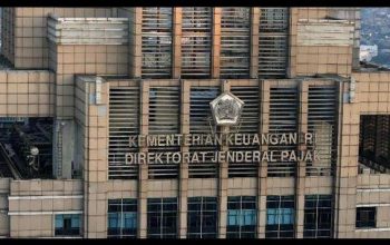 Gedung Direktorat Jenderal Pajak, Kementerian Keuangan RI, Jakarta. Pemerintah resmi mencoret CV, Firma, dan PT biasa dari penerima fasilitas PPh Final UMKM 0,5% sesuai PP Nomor 20 Tahun 2026. Foto: Ist