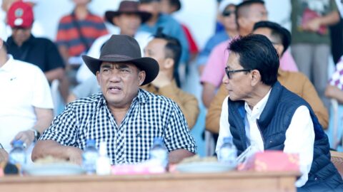 Gubernur Yulius Targetkan Maesa Tompaso jadi Pusat Olahraga Berkuda Nasional