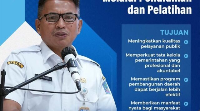 Tahlis Gallang Wajibkan Diklat ASN Berdampak Nyata