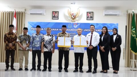 MoU Datun, Kejari Kotamobagu Perkuat Pencegahan Hukum di Boltim