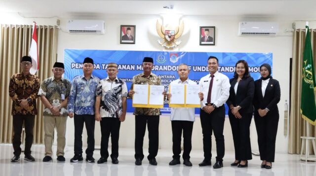 MoU Datun, Kejari Kotamobagu Perkuat Pencegahan Hukum di Boltim