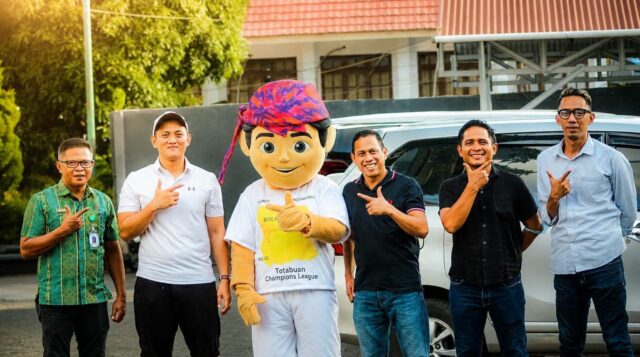 Totabuan Champions League 2026 Hadirkan Maskot Bojo Disetiap Laga 